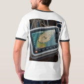 Ultimate GPS Sailing Navigation System T-Shirt (Rückseite)