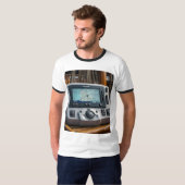 Ultimate GPS Sailing Navigation System T-Shirt (Vorne ganz)