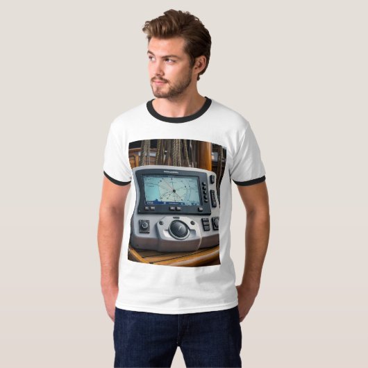 Ultimate GPS Sailing Navigation System T-Shirt (Vorne ganz)