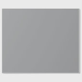 Ultimate Gray 2021 Farbe des Jahres Geschenkpapier (Flach)