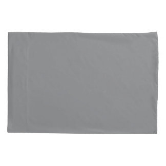 Ultimate Gray Solid Color PANTONE 17-5104 AW 2022 Kissenbezug