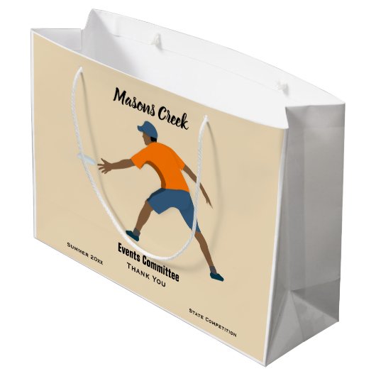 Ultimate Große Geschenktüte (Rückseite Schrägansicht)