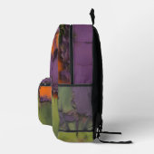 Ultimate Grunge Rebellion Bedruckter Rucksack (Rechts)
