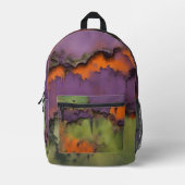 Ultimate Grunge Rebellion Bedruckter Rucksack (Vorderseite)