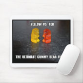 Ultimate Gummy Bear Fight Mousepad (Mit Mouse)