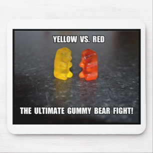 Ultimate Gummy Bear Fight Mousepad