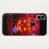 Ultimate Halloween iPhone Case - Wicked Ghosts (Rückseite (Horizontal))