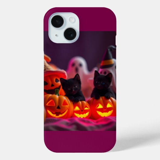 Ultimate Halloween iPhoneCase - Alberne Pumpkins Case-Mate iPhone Hülle (Rückseite)