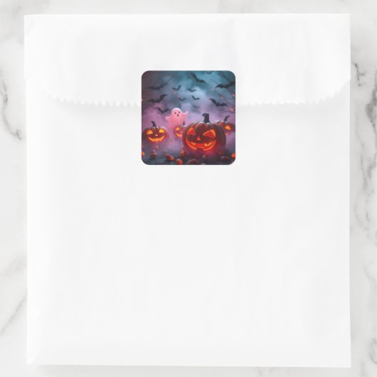Ultimate Halloween Sticker Wicked Ghosts & Pumpkin (Tasche)