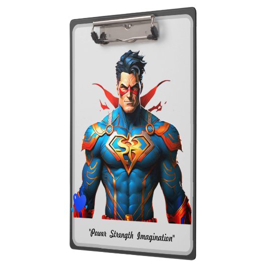 "Ultimate Hero Design" Klemmbrett (Links)