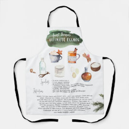 Ultimate Homemade Eggnog | Rezept Heirloom Schürze