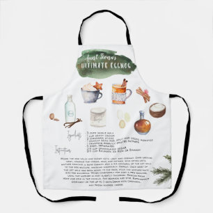 Ultimate Homemade Eggnog  Rezept Heirloom Schürze