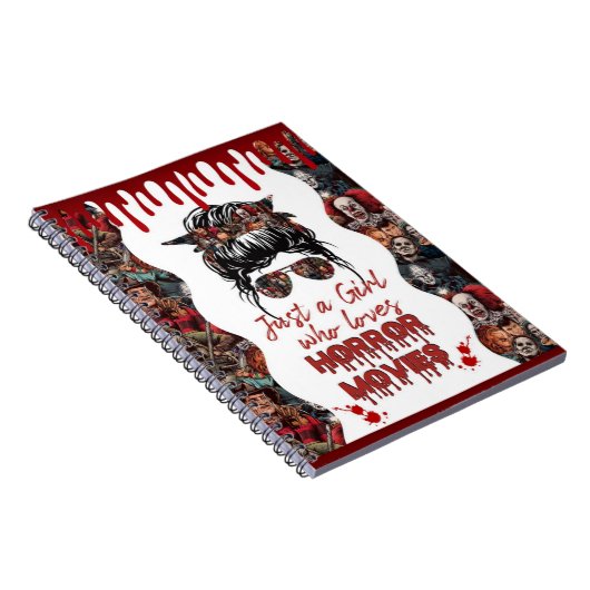 Ultimate Horror Fanatic Notizblock (Rechte Seite)