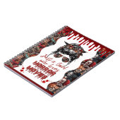 Ultimate Horror Fanatic Notizblock (Linke Seite)