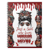 Ultimate Horror Fanatic Notizblock (Vorderseite)