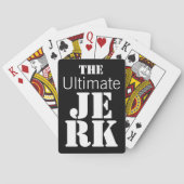 Ultimate Jerk Funny Spielkarten (Rückseite)