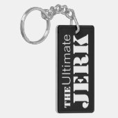 Ultimate Jerk Humore Schlüsselanhänger (Vorderseite links)