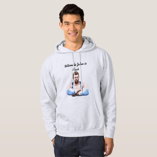 Ultimate John is Back A Hoodie (Vorne ganz)