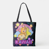 Ultimate Kawaii Niedlich Japan Culture Tote Bag Tasche (Rückseite)