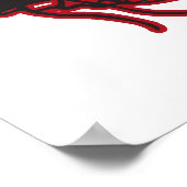 Ultimate Lacrosse Poster (Ecke)