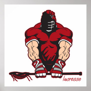 Ultimate Lacrosse Poster