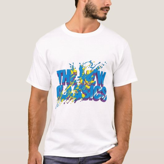 Ultimate Men's Basic Crew Neck T-Shirt (Vorderseite)
