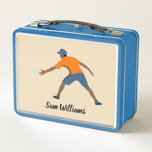 Ultimate Metall Brotdose (Rückseite)