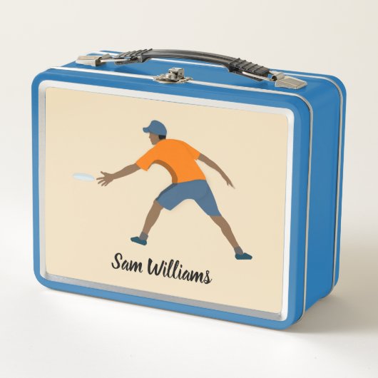 Ultimate Metall Brotdose (Vorderseite)