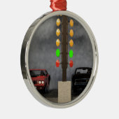 Ultimate Mopar Showdown Ornament Aus Metall (Rechts)