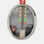 Ultimate Mopar Showdown Ornament Aus Metall (Links)