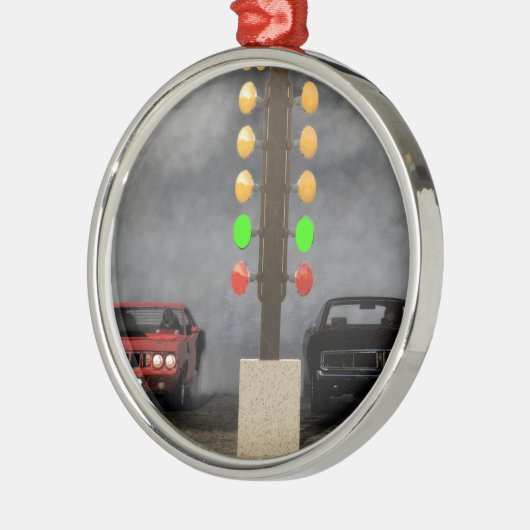 Ultimate Mopar Showdown Ornament Aus Metall (Links)