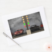 Ultimate Mopar Showdown Rechteckiger Aufkleber (Umschlag)