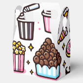 Ultimate Movie Night Party Food Extravaganza Geschenkschachtel (Geöffnet)