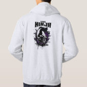 Ultimate Ninja Illustration Hoodie Sweatshirt (Rückseite)