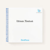 Ultimate Notebook Notizblock (Vorderseite)