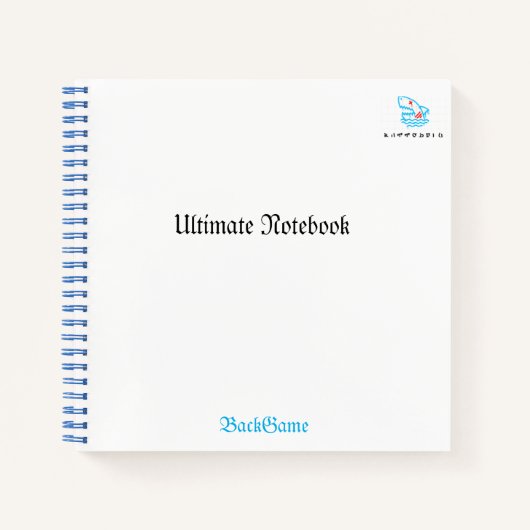 Ultimate Notebook Notizblock (Vorderseite)