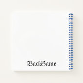 Ultimate Notebook Notizblock (Rückseite)