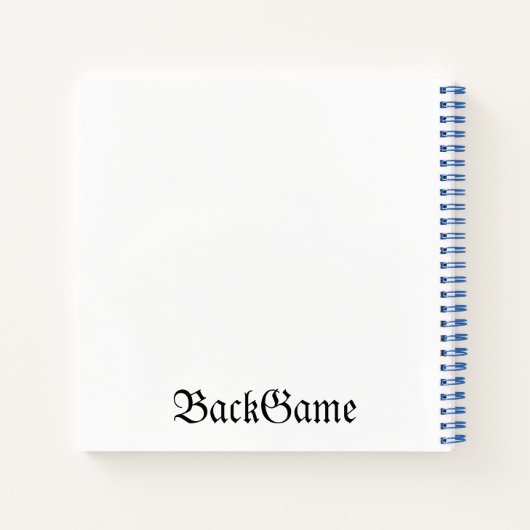 Ultimate Notebook Notizblock (Rückseite)