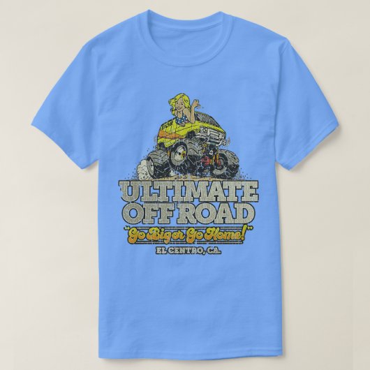 Ultimate Off Road 1 T-Shirt (Design vorne)