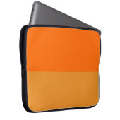 Ultimate Orange Neoprene Laptopschutzhülle (Vorne Rechts)