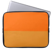 Ultimate Orange Neoprene Laptopschutzhülle (Vorderseite)