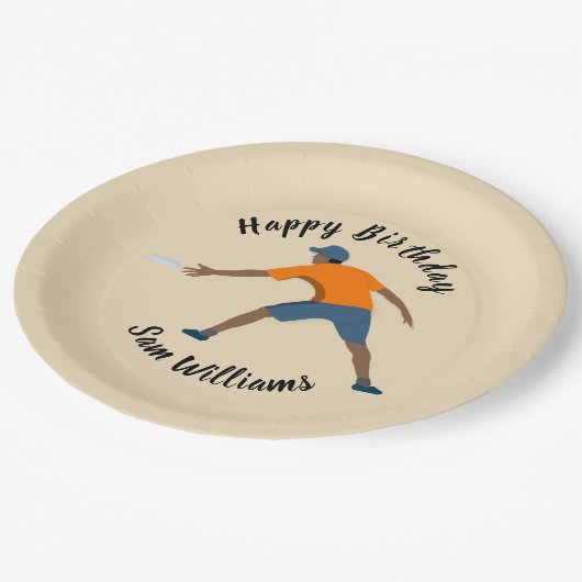 Ultimate Pappteller (Schrägansicht)