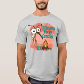 Ultimate Party Crasher Funny Mosquito T-Shirt (Vorderseite)