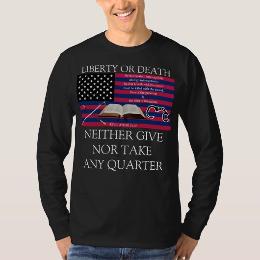 Ultimate Patriot Christlich Shirt (Vorderseite)