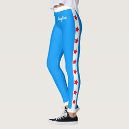 Ultimate Patriot USA US Flagge Leggings