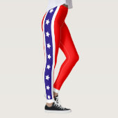 Ultimate Patriot USA US Flagge Leggings (Rechts)