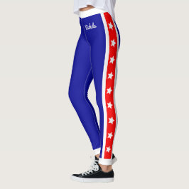 Ultimate Patriot USA US Flagge Leggings
