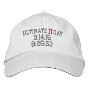 Ultimate Pi Day 2015 Bestickte Baseballkappe