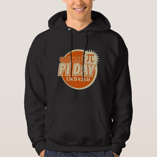 Ultimate Pi Day 2015 Hoodie (Vorderseite)