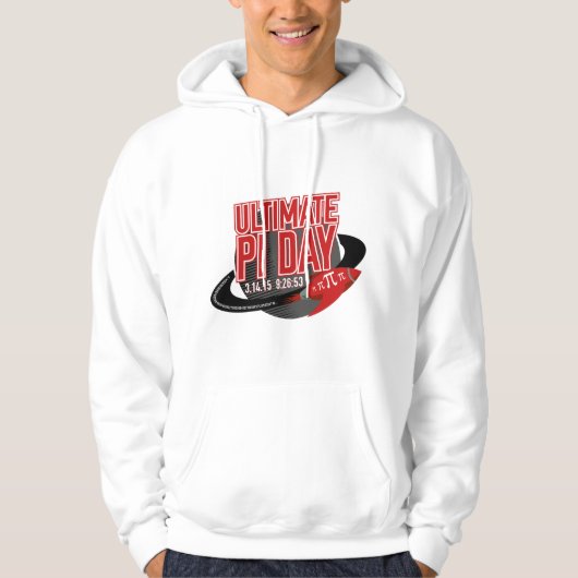 Ultimate Pi Day 2015 Hoodie (Vorderseite)
